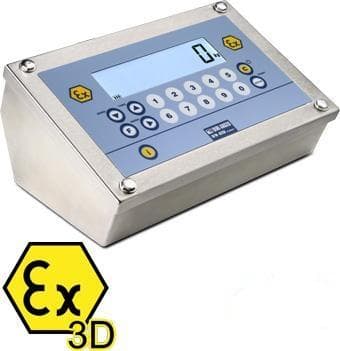 ראש שקילה מוגן פיצוץ דגם DFWATEX3D