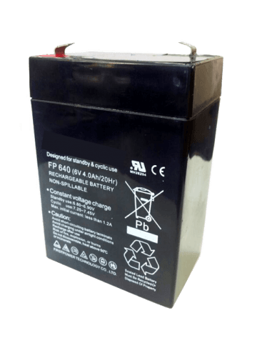מצבר נטען Sealed valve regulated lead-acid