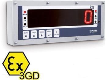 ראש שקילה מוגן פיצוץ דגם DGT603GD