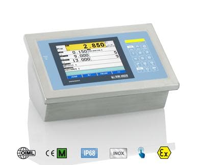 ראש שקילה מוגן פיצוץ דגם 3590EGT
