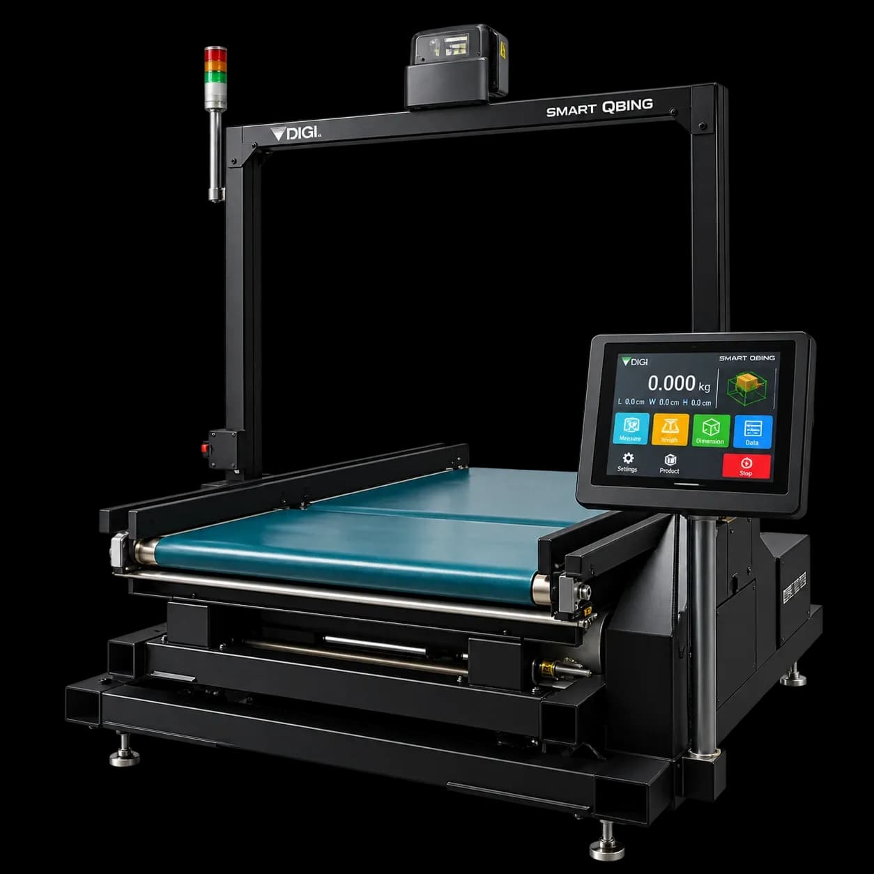 מערכת מדידת משקל ונפח DIGI Smart Qbing