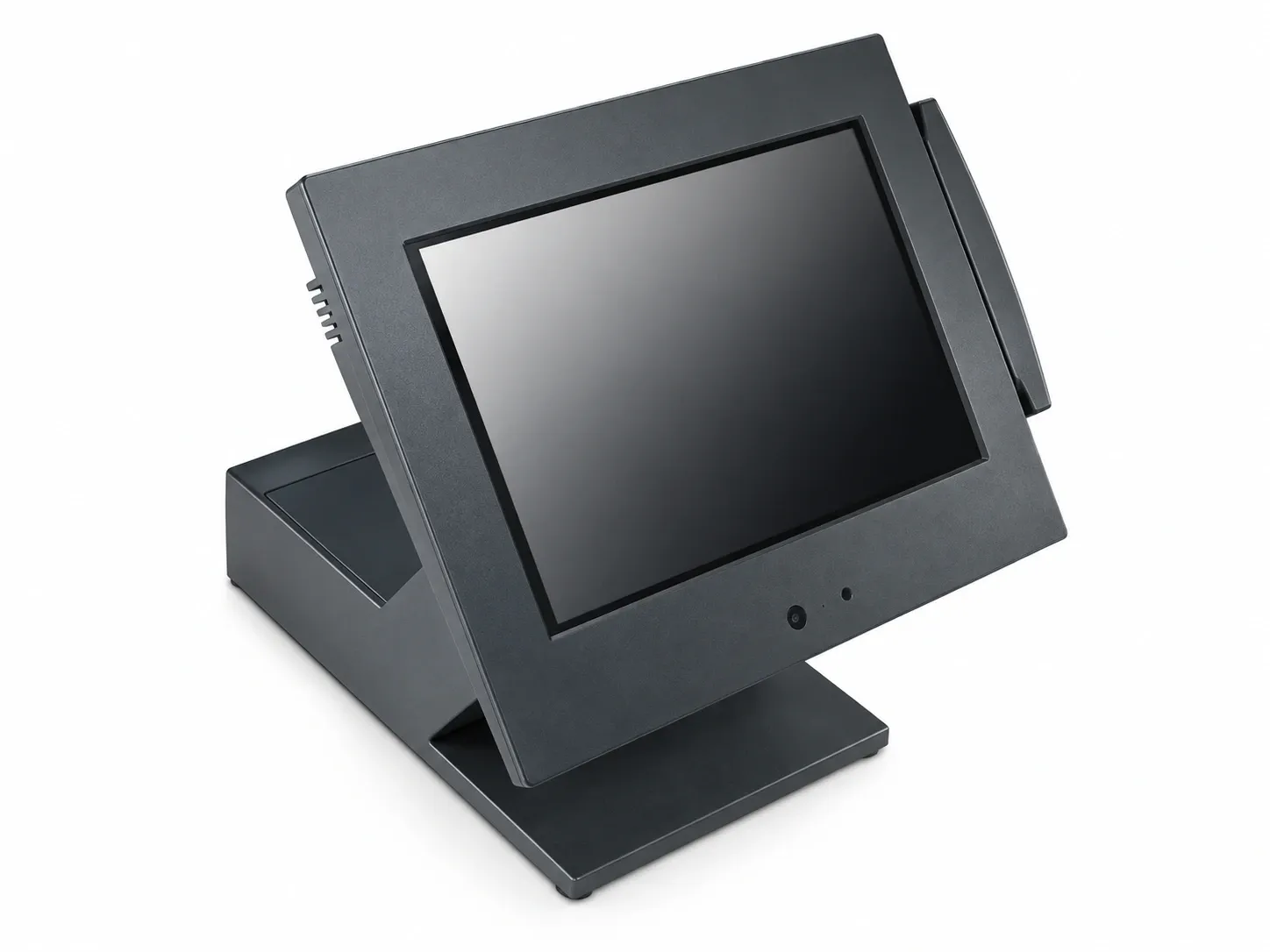 קופה ממוחשבת דגם SP800 עם מסך מגע ותצוגת לקוח