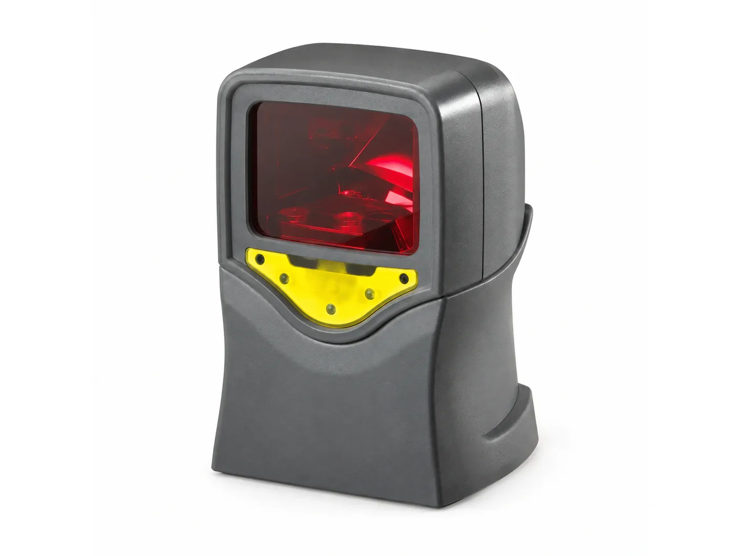 סורק ברקוד שולחני דגם Z6010 עם חלון סריקה אדום