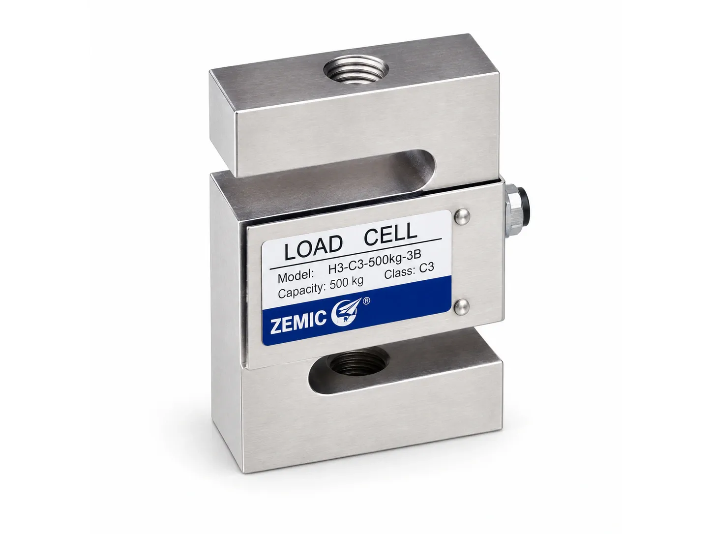 מתמר מתיחה ולחיצה ZEMIC H3 מסוג S